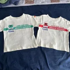90 プティマイン　男の子　Ｔシャツ　2枚セット