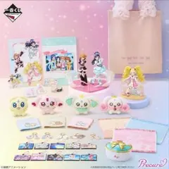 一番くじ プリキュア ～Forever Hearts！～F、H賞