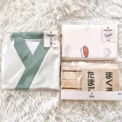 お寿司屋さん♡大将コス　テーブルクロス　メニュー表　ごっこ遊び　3点セット　新品