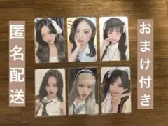 IVE ワルツ SHOW WHAT I HAVE トレカ ブルーレイ おまけ付き