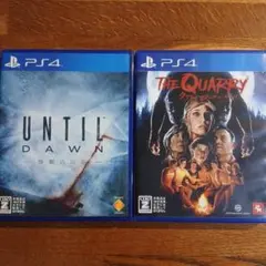 PS4 ソフト 2本セット Until Dawn / The Quarry