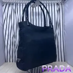 【美品】PRADA×プラダ ギャランティ有りA4収納可能ショルダーバッグ