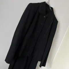 東京ソワール　ブラックフォーマル　高級礼服　喪服　法事　9号　セットアップ　M