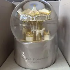 エルベシャプリエ　ノベルティ　スノードーム　オルゴール