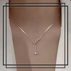 N029 北斗七星 ネックレス S925 K18コート ジルコニア
