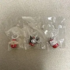 サンリオ いちごめじるしアクセサリー　ガチャガチャ