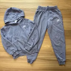 （今日だけ100円値下げ）NIKE キッズ ジャージ 上下セットアップ ブルー系