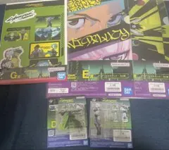 一番くじ　サイバーパンク　D賞 アクリルスタンド　ルーシー、デイビッド