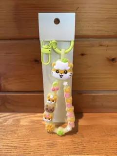 サンリオ　ラバーコードキーホルダー　コロコロクリリン