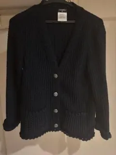 CHANELニットジャケットカーディガンのサムネイル