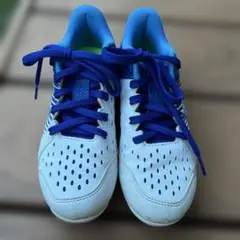キッズ用Under Armour サッカーシューズ ブルー ホワイト