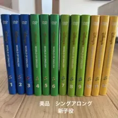 DWE 新子役版　シングアロング　DVD ディズニー英語　2016年