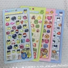 たまごっち　3Dステッカー4枚セット