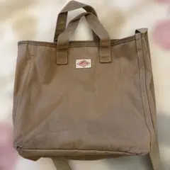 DANTON ブラウン トートバッグ