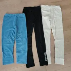 ブランシェス　UNIQLO　レギンス3点セット　150cm