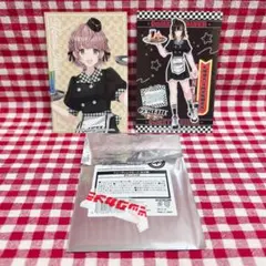 CoMETIK 斑鳩ルカ 郁田はるき ビッグカメラ トレーディングカード