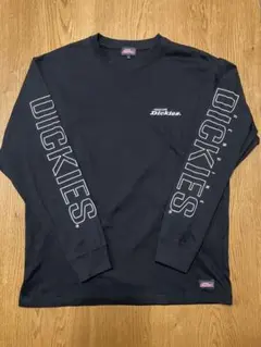 Dickies 長袖Ｔシャツ 黒 Ｌサイズのサムネイル