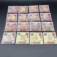 希少】最強シール烈伝 まとめ売り ビニールコーティング ゴールド
