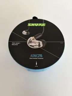 SHURE SE215 有線イヤホン マイク付き クリアカラー AONIC215のサムネイル