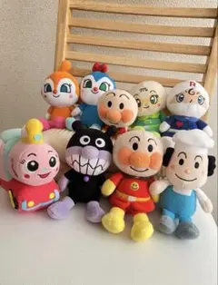アンパンマン プリちぃビーンズ ぬいぐるみ 15体セット まとめ売り