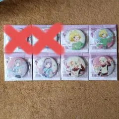 アイカツ×プリパラTHEMOVIE トレーディング缶バッジ バラ売り️⭕️