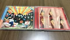 King ＆ Prince CDアルバム「Made in」と「ピース」通常盤