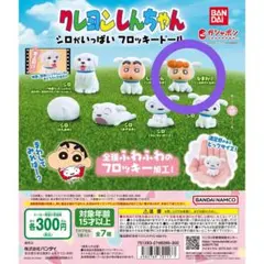 【匿名配送】クレヨンしんちゃん フロッキードール:ひまわり（シロのきぐるみ）