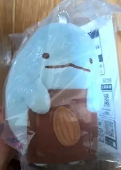 一番くじ すみっコぐらし C賞 ぬいぐるみマスコット とかげ