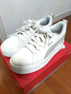 3回着用☆プーマ　ソフトフォーム＋24cm