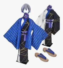 小柳ロウ 極楽湯 コスプレ衣装 にじさんじコスプレ