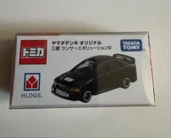 【ヤマダ限定】トミカ 三菱 ランサーエボリューションⅣ ブラック