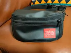 マンハッタンポーテージ ウエストバッグ PVCウォータープルーフ 黒