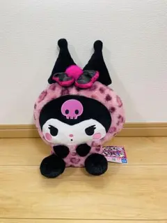 サンリオ　ギャルらびBIGぬいぐるみ クロミ