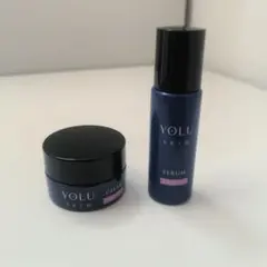 YOLU SKIN セラム & クリーム セット