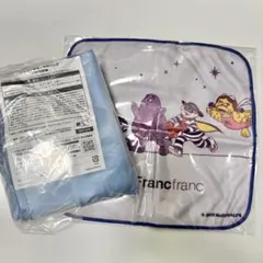 【マクドナルド】 福袋 2026 保冷バッグ ブルー & ハンドタオル パープル