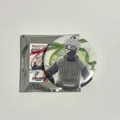 NARUTO カカシ 缶バッジ 富士急 BORUTO