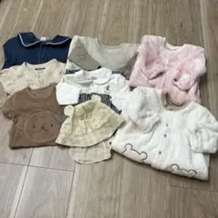ベビー服 おんなのこ セット