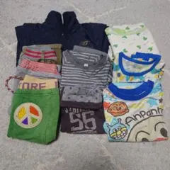 ベビー服セット 90m パジャマ、ジャケット、パンツまとめ売り