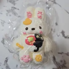 momoco スクイーズ　手書きうさちゃん