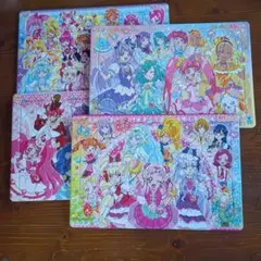 プリキュア　ジグソーパズル　65／80ピース　中古品