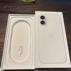 iPhone 16箱 SIMピン付
