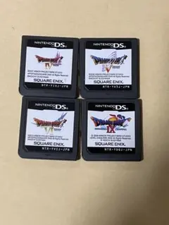 DSソフト ドラゴンクエスト 4本セット ソフトのみ