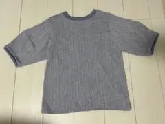 Tシャツ　ブルーパープル　ehkä söpö