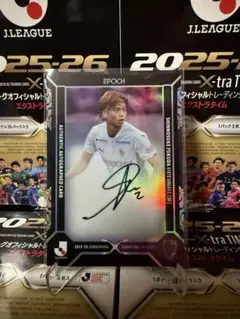 EPOCH 2025-26 #Jリーグ オフィシャルトレーディングカード