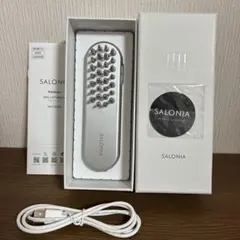SALONIA FACE CURRENT POINTER 美顔器 本体 - メルカリ