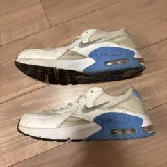 NIKE AIR MAX ホワイト／ブルー　26.5cm