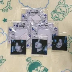 txt ビジュアルスクエアフォトシールケース ヨンジュン ボムギュ スビン