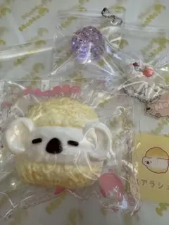 Momo スクイーズ シュークリーム