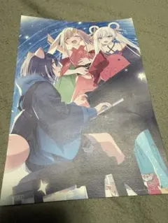 超かぐや姫　入場特典　イラスト