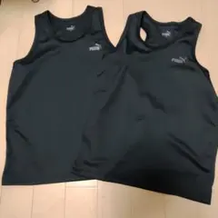 PUMA タンクトップ 2枚セット 160cm